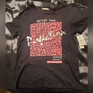 DESIREE BLACK GIRLS SHIRT